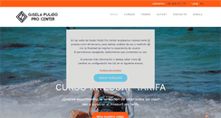 Desktop Screenshot of giselapulidoprocenter.com