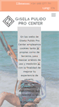 Mobile Screenshot of giselapulidoprocenter.com